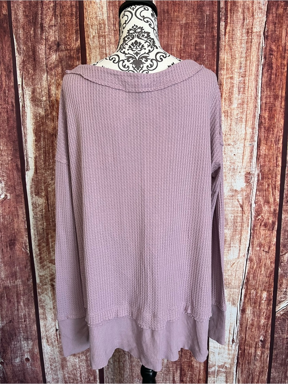 We The Free | Thermal Knit Tunic - Picture 6 of 8